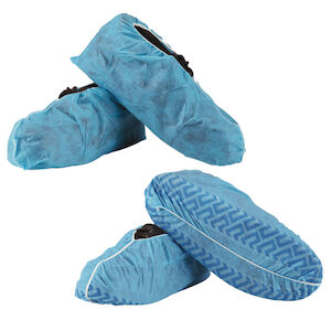 SHOE COVERS REGULAR BLUE 3/100